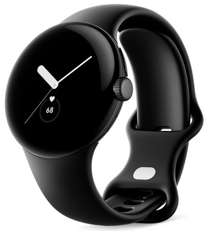 Умные часы Google Pixel Watch 41 мм Wi-Fi NFC, Black/Obsidian